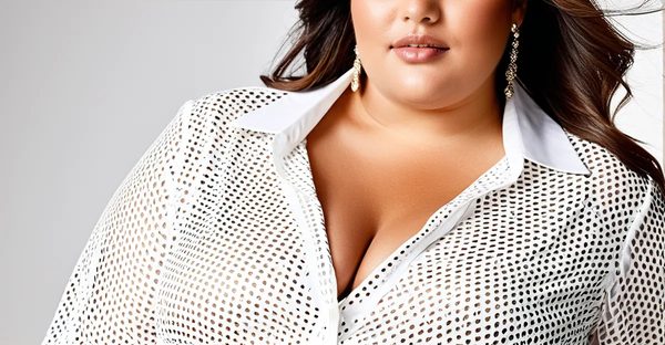 Discover stylish plus size designer blouses for every occasion
