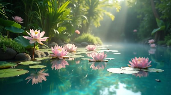 Discover the allure of cool water reborn for women: a floral aquatic experience