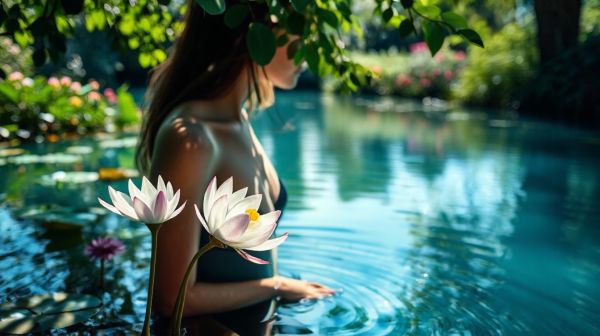 Explore How Cool Water for Women Transforms Floral Aquatics