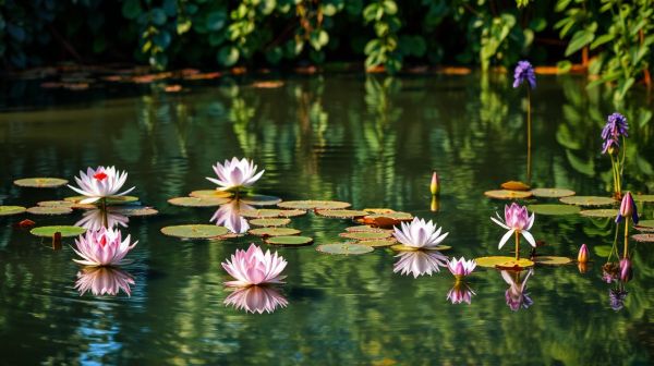 Explore How Cool Water for Women Transforms Floral Aquatics
