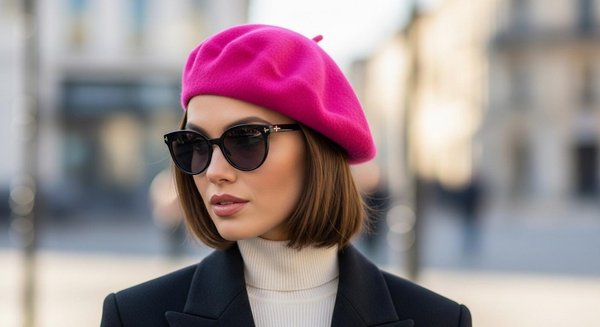 How the Pink Beret Became a Fashion Icon: the story and style impact